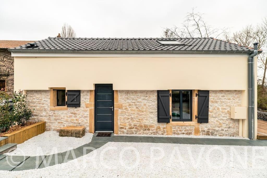 Maison Au Bord De La Moselle Argancy 外观 照片