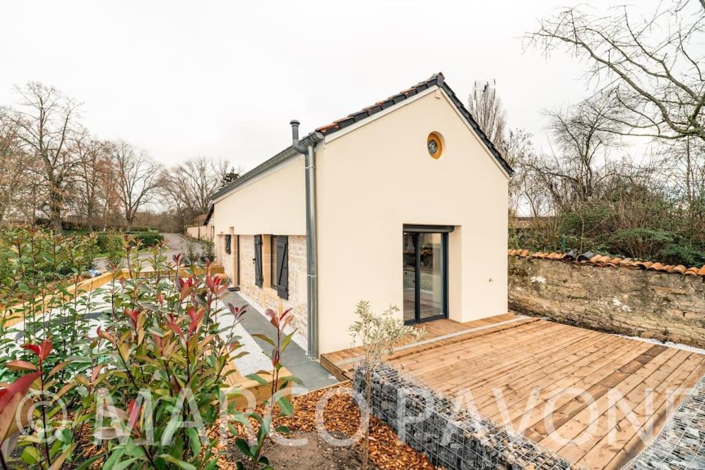 Maison Au Bord De La Moselle Argancy 外观 照片